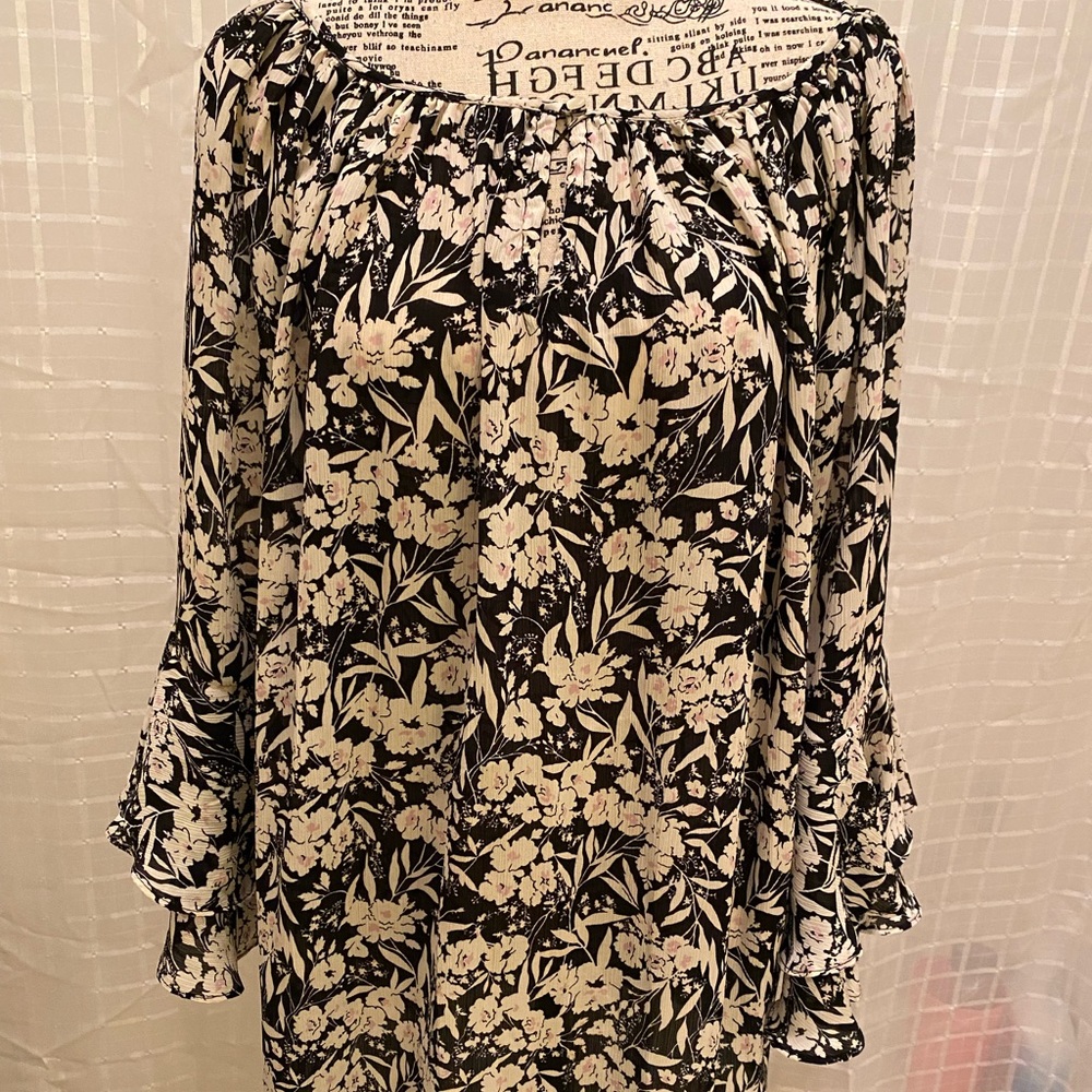Chaps size 1X womens blouse